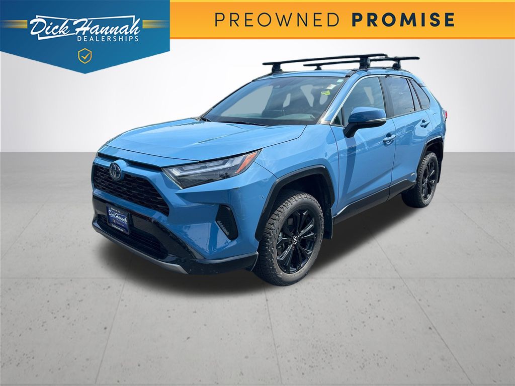 2022 Toyota RAV4 Hybrid SE