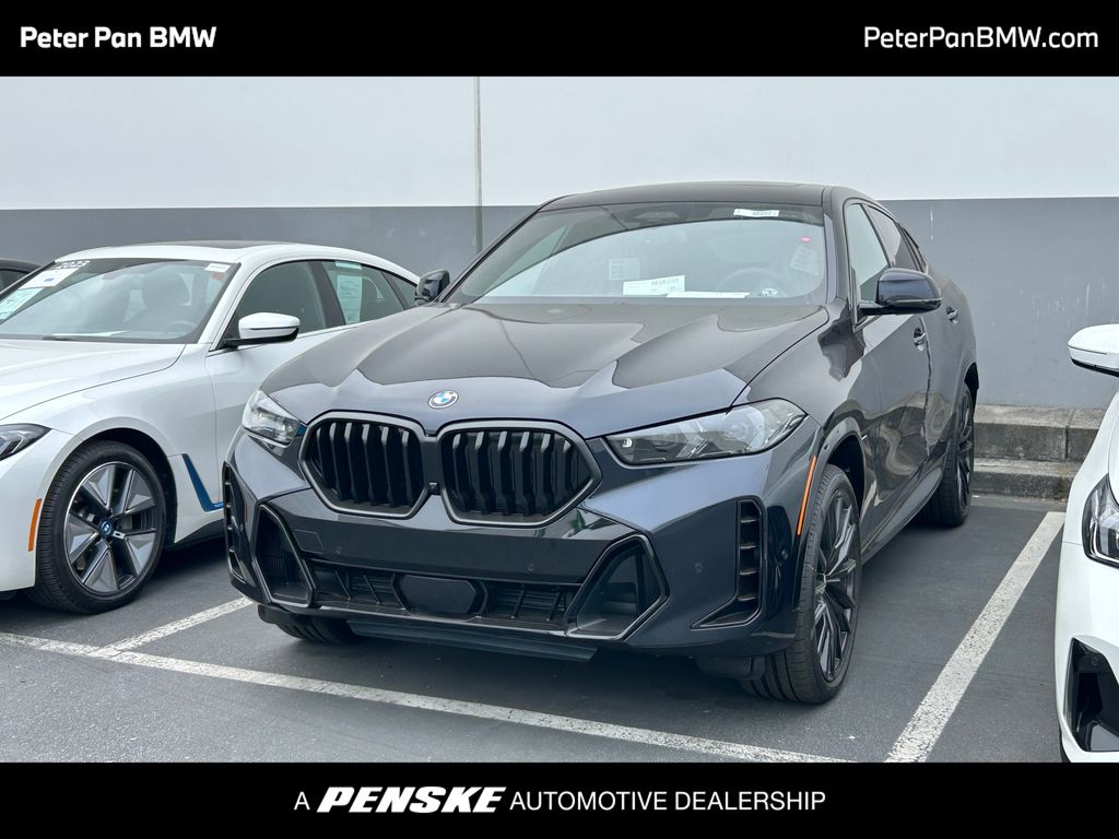 Thumbnail: 2026 BMW X6 - 1