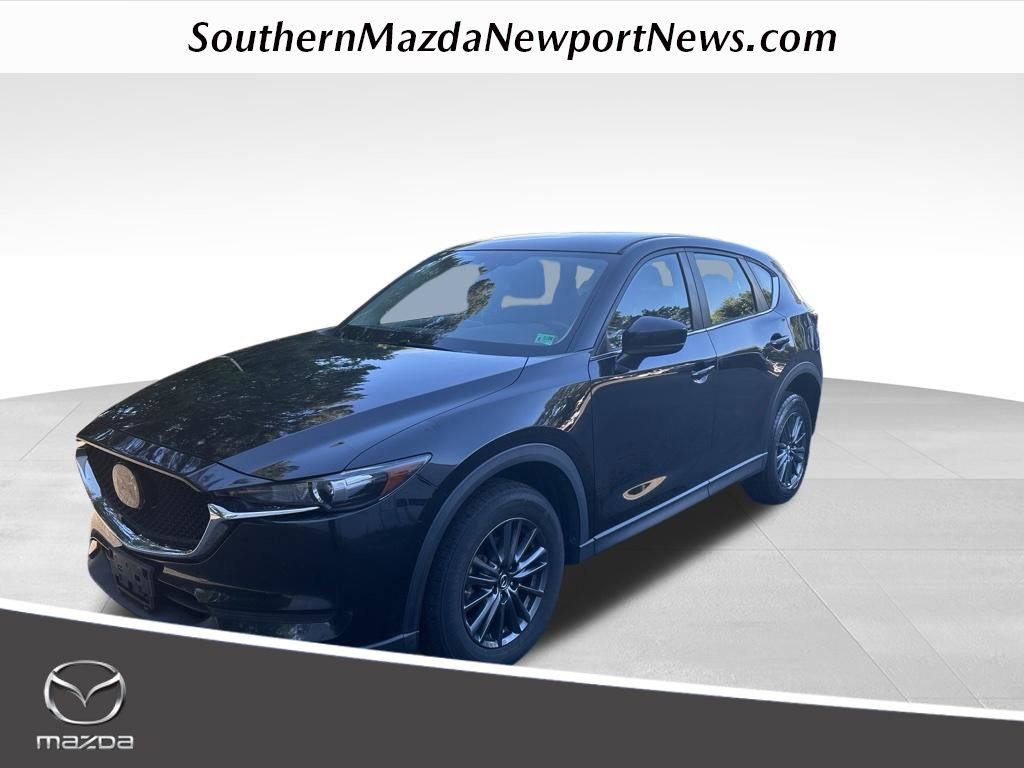 Jet Black Mica 2020 Mazda CX-5 SUV / Crossover All-Wheel Drive 6-Speed Automatic