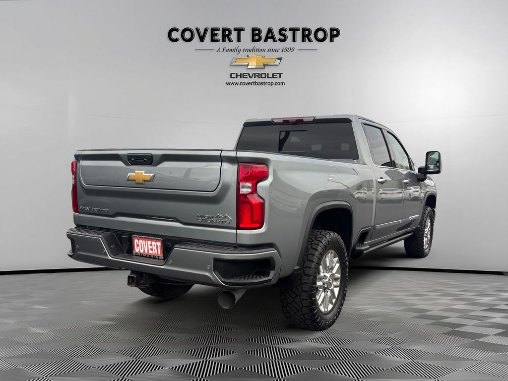 Used Car 2024 Chevrolet Silverado 2500hd  High Country For Sale Under $80,000 In Austin, Texas