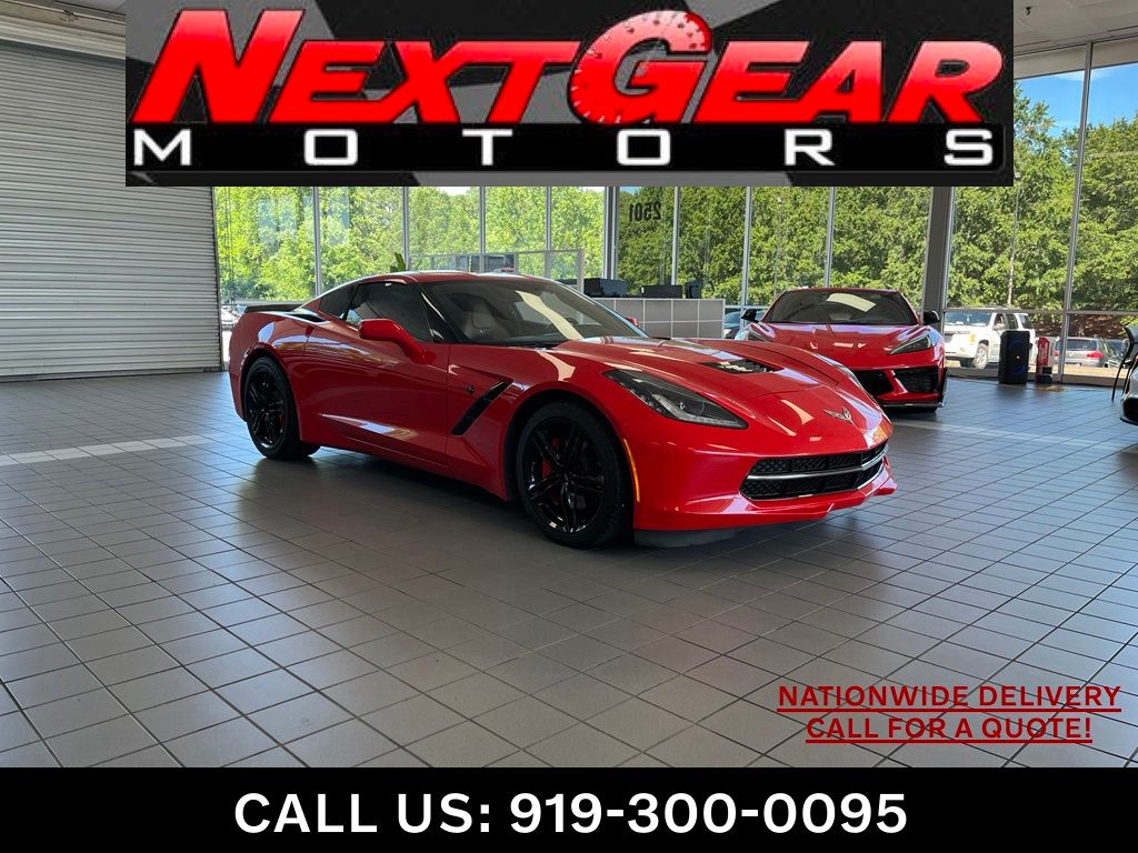 2014 Chevrolet Corvette Stingray 2LT Coupe RWD
