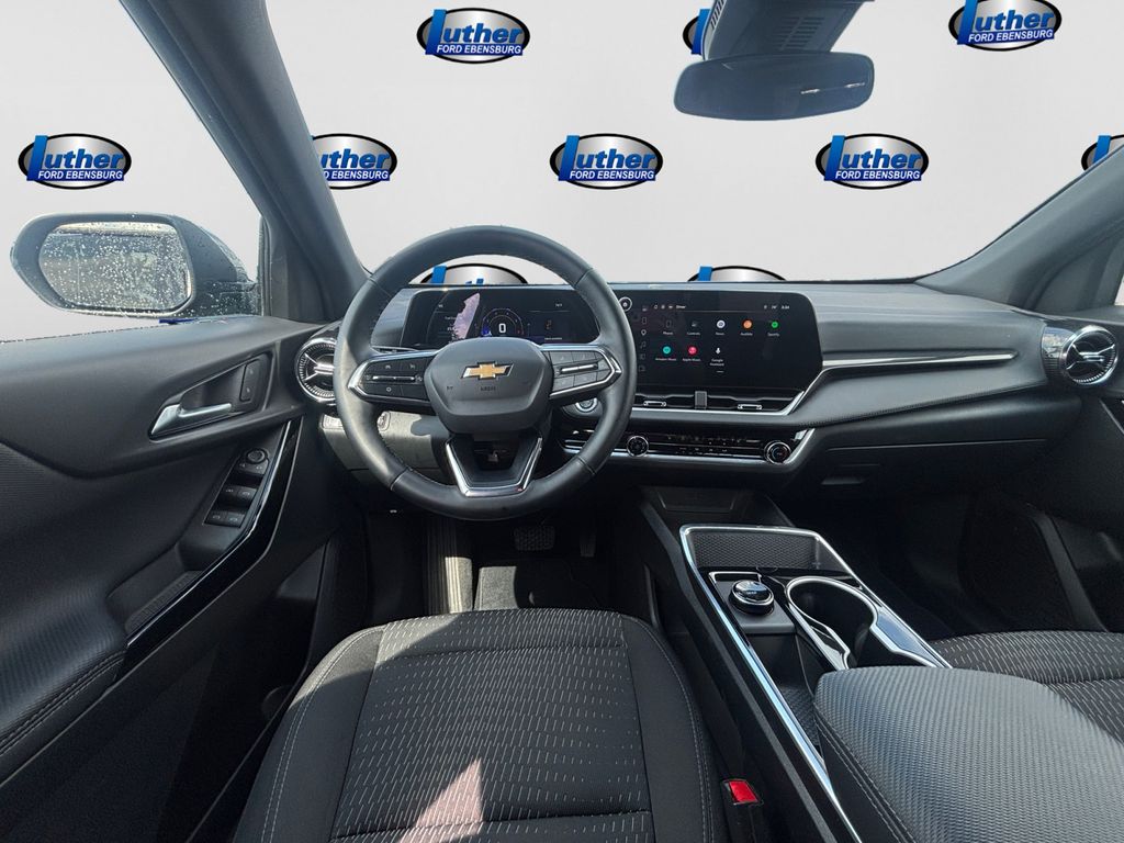 2026 Chevrolet Equinox LT Black at John Sisson Motors