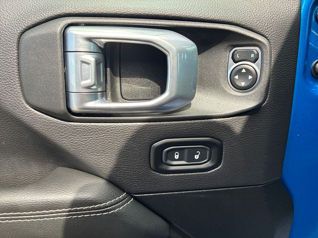 2023 Jeep Wrangler Rubicon 4xe Blue at Audi Porsche Sewickley