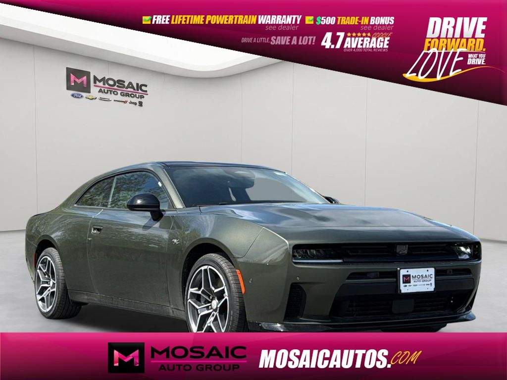 New 2026 Dodge Charger R/T Cars