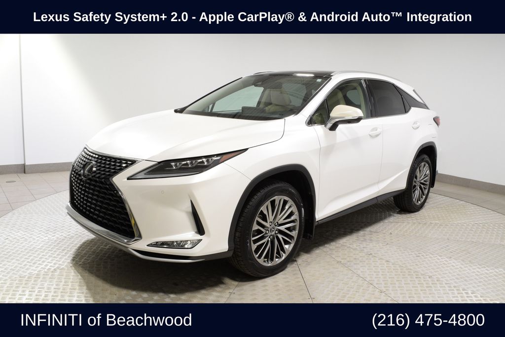 Eminent White Pearl 2022 Lexus RX 350 AWD SUV / Crossover All-Wheel Drive 8-Speed Automatic