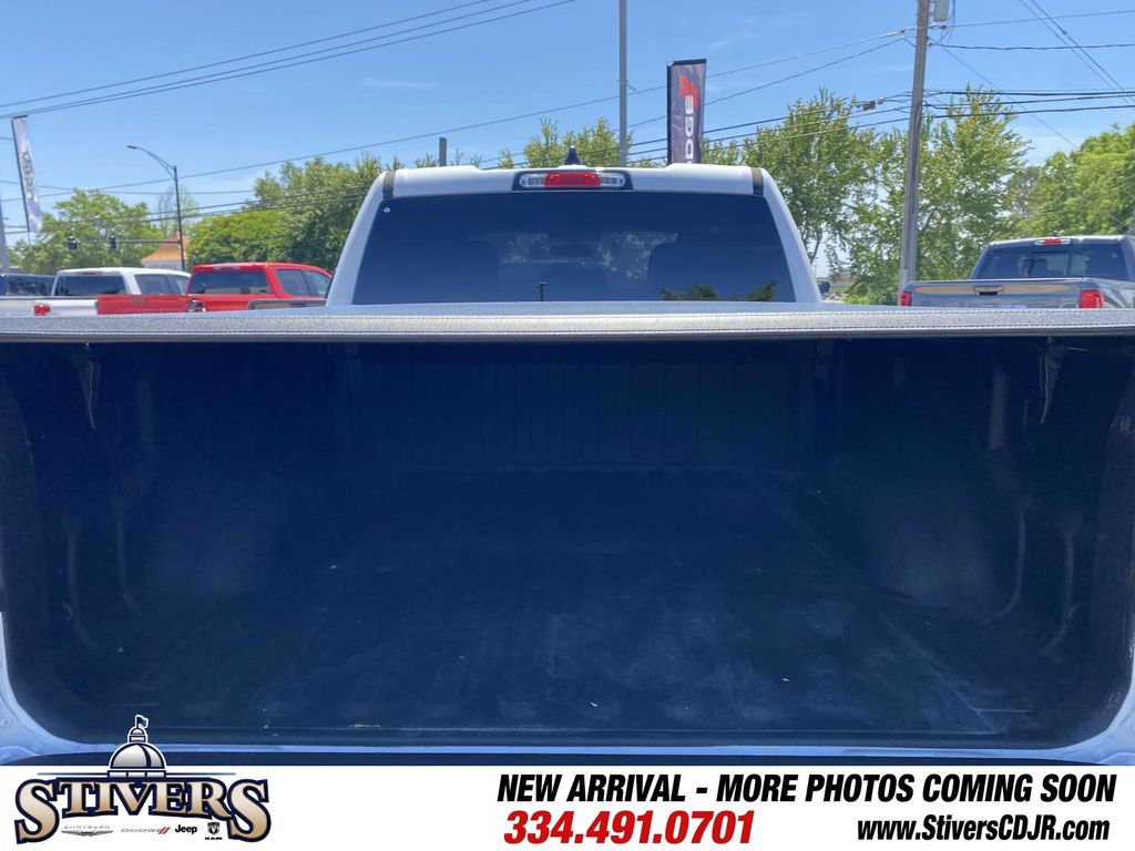 2022 Bright White Clearcoat Ram 1500 Tradesman RWD Truck