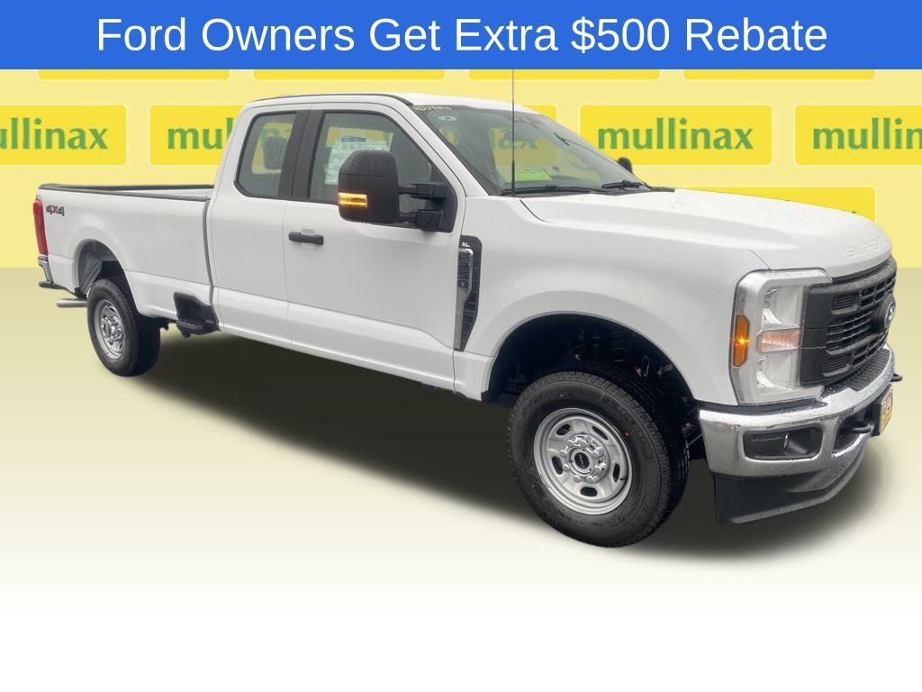 Z1 Oxford White 2026 Ford F-250 Super Duty XL SuperCab 4WD Pickup Truck Four-Wheel Drive Automatic