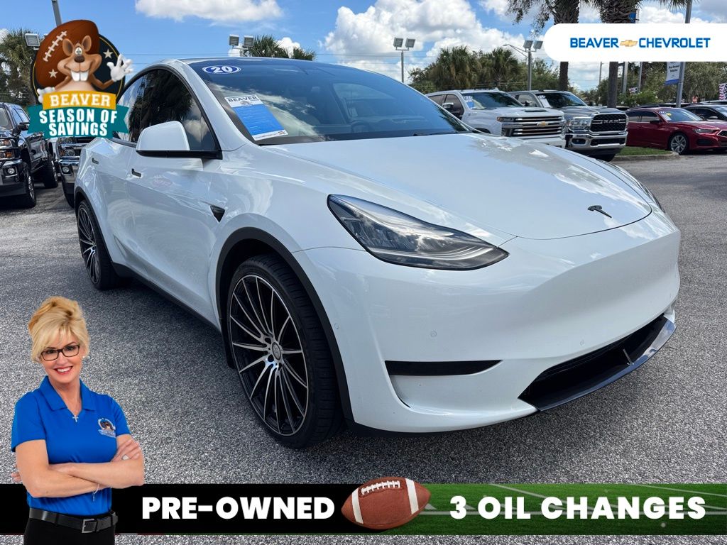 Used 2020 Tesla Model Y SUV