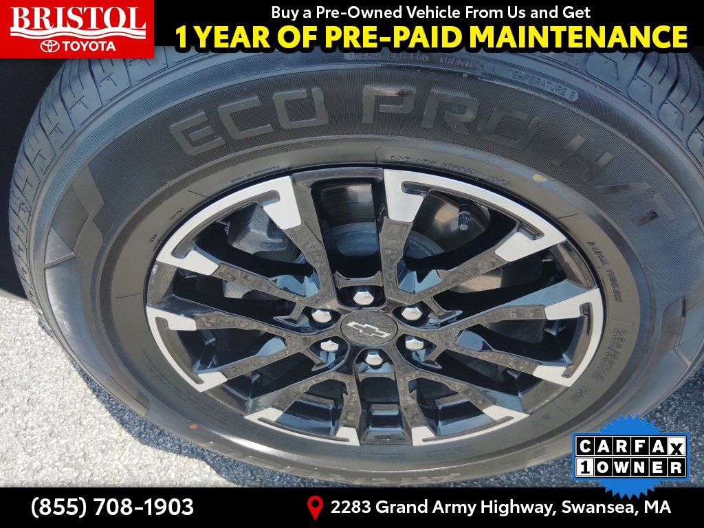 Used 2024 Chevrolet Traverse SUV