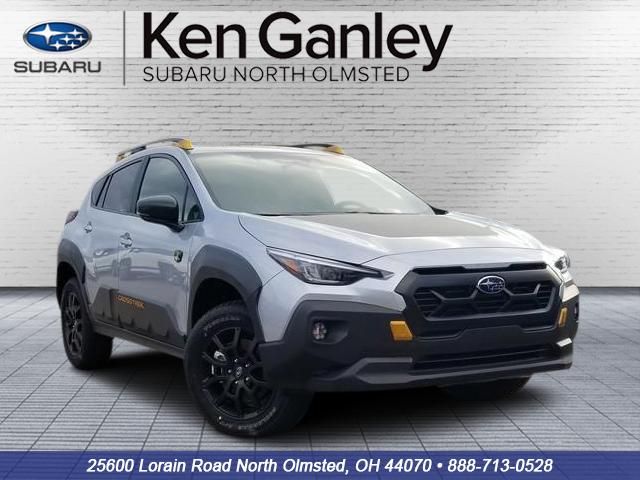 new 2026 Subaru Crosstrek car, priced at $39,124