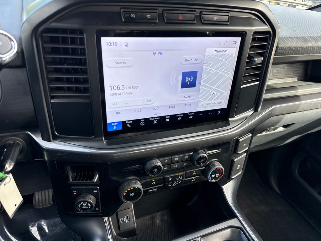 Used 2024 Black Ford STX image 18