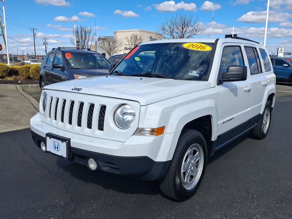 2016 Jeep Patriot Sport 2