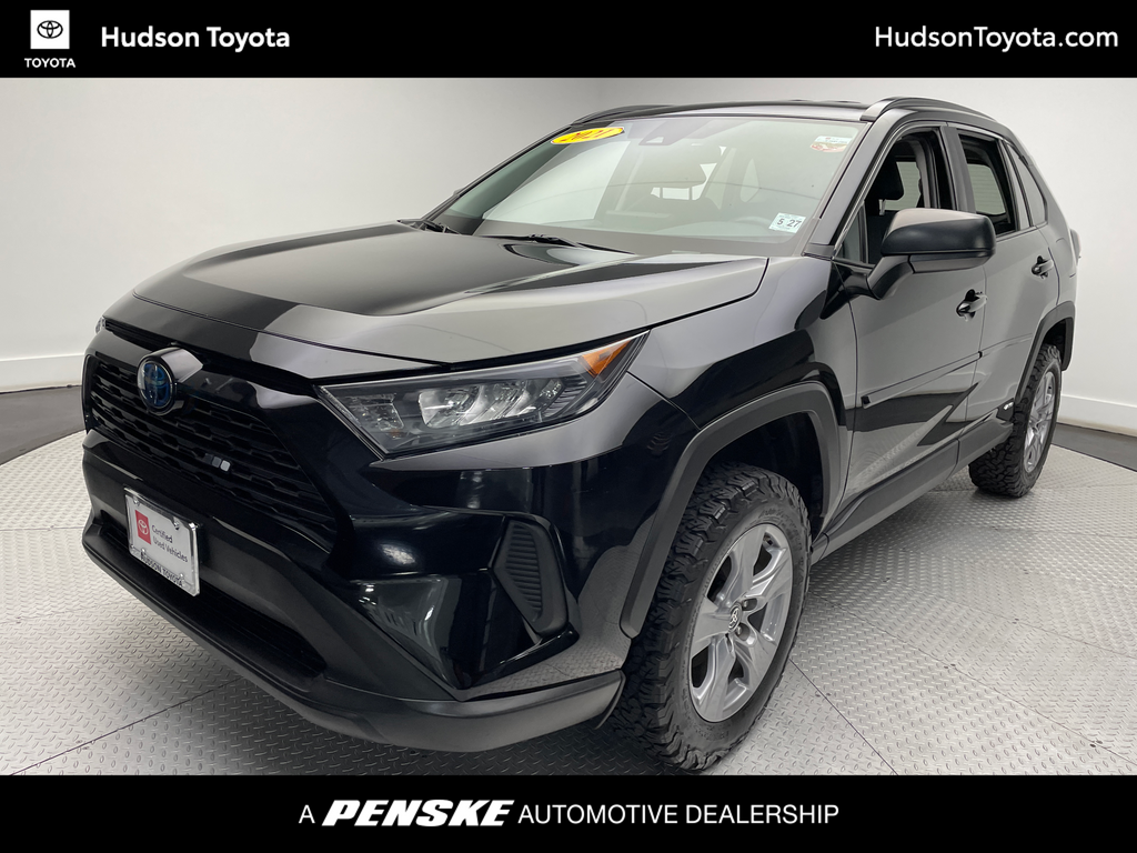 2022 Toyota RAV4 LE -
                Jersey City, NJ