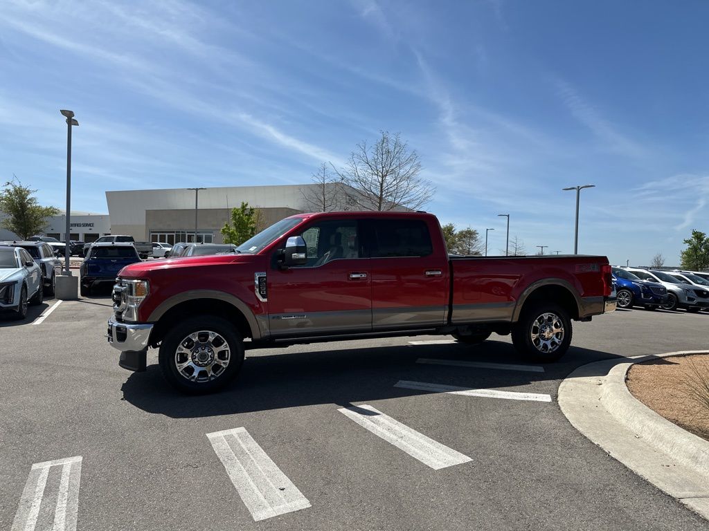 Used Car 2021 Ford F-250sd  King Ranch For Sale Under $60,000 In Austin, Texas