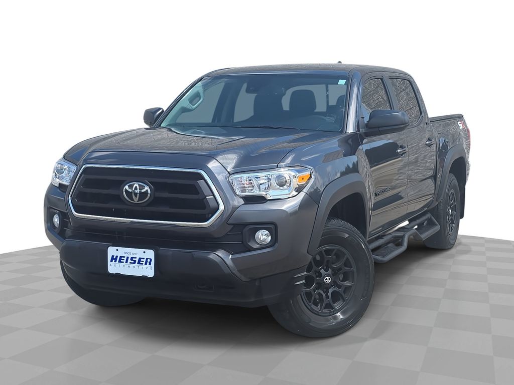 Magnetic Gray Metallic 2023 Toyota Tacoma Pickup Truck Four-Wheel Drive 6-Speed Automatic