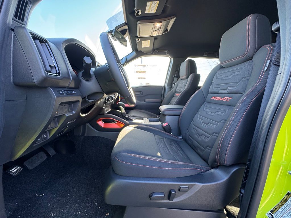 New 2026 Nissan Frontier Truck