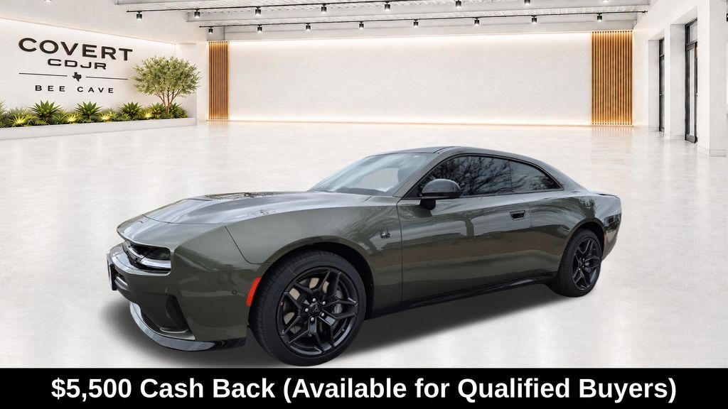 New 2026 Green Dodge Scat Pack image 4