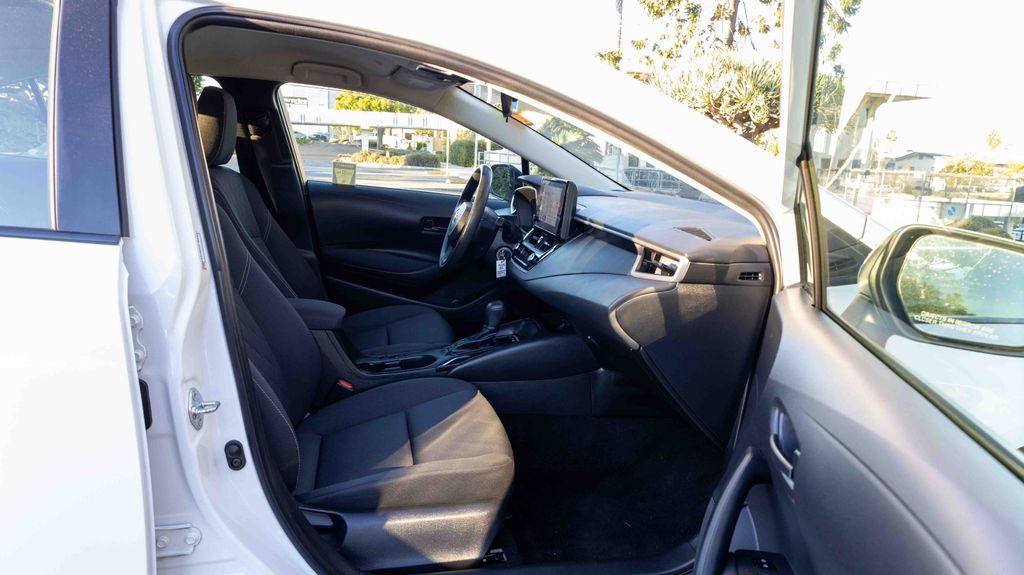 Used 2023 Toyota Corolla Hybrid LE 4D Sedan