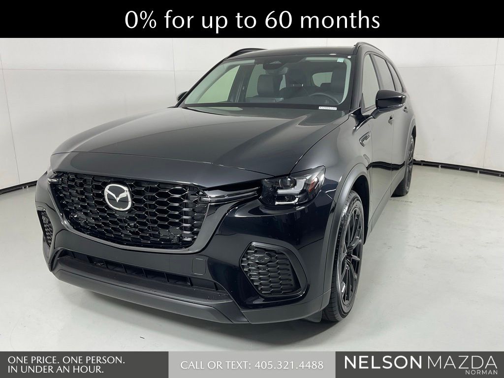 Jet Black Mica 2026 Mazda CX-70 SUV / Crossover All-Wheel Drive 8-Speed Automatic