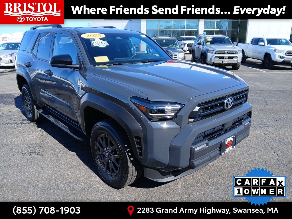 2025 Toyota 4Runner SR5