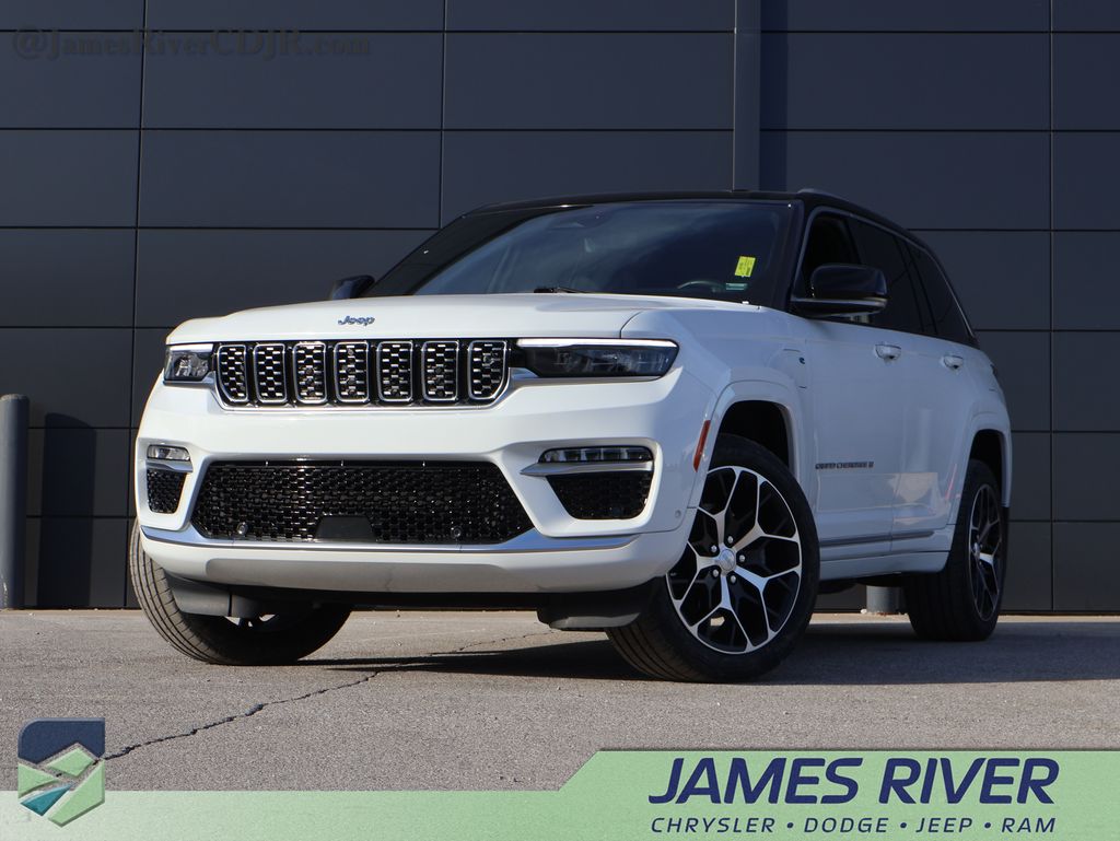2022 Jeep Grand Cherokee 4xe Summit Reserve 4WD
