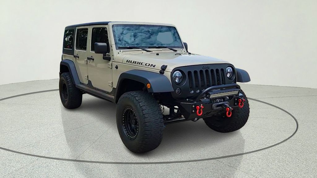 2017 Jeep Wrangler Rubicon's photo