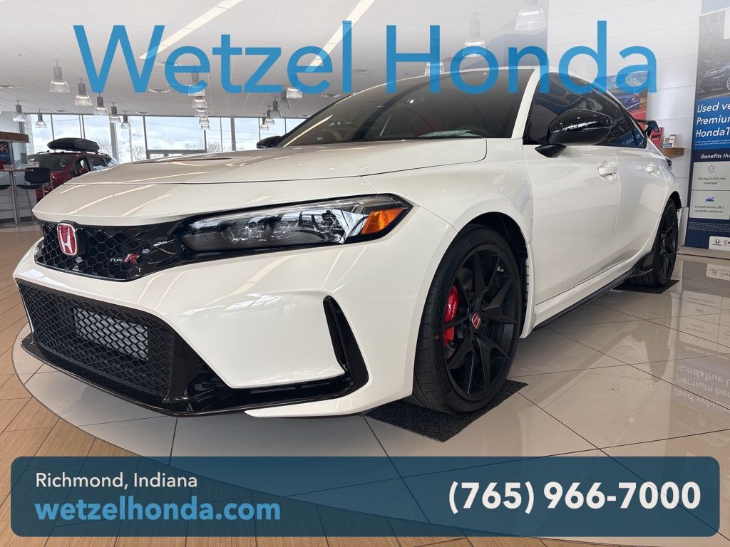 2025 Honda Civic Type R FWD