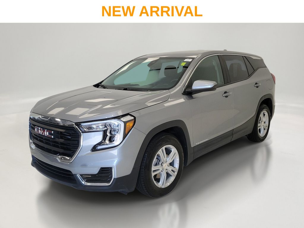 Sterling Metallic 2024 GMC Terrain SUV / Crossover Front-Wheel Drive 9-Speed Automatic