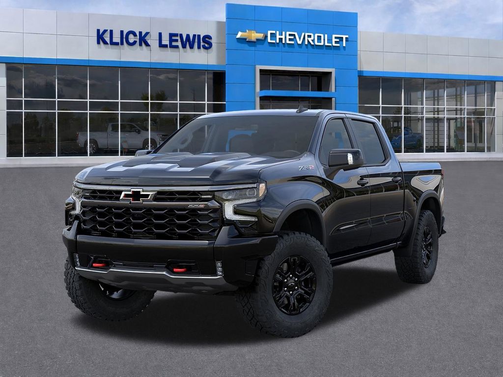 2026 Chevrolet Silverado 1500 ZR2 Black at Klick Lewis Buick Chevrolet