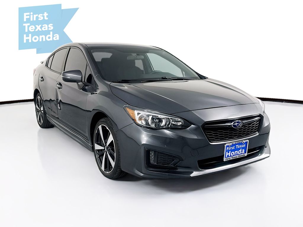 Used Car 2019 Subaru Impreza  2.0i Sport For Sale Under $20,000 In Austin, Texas