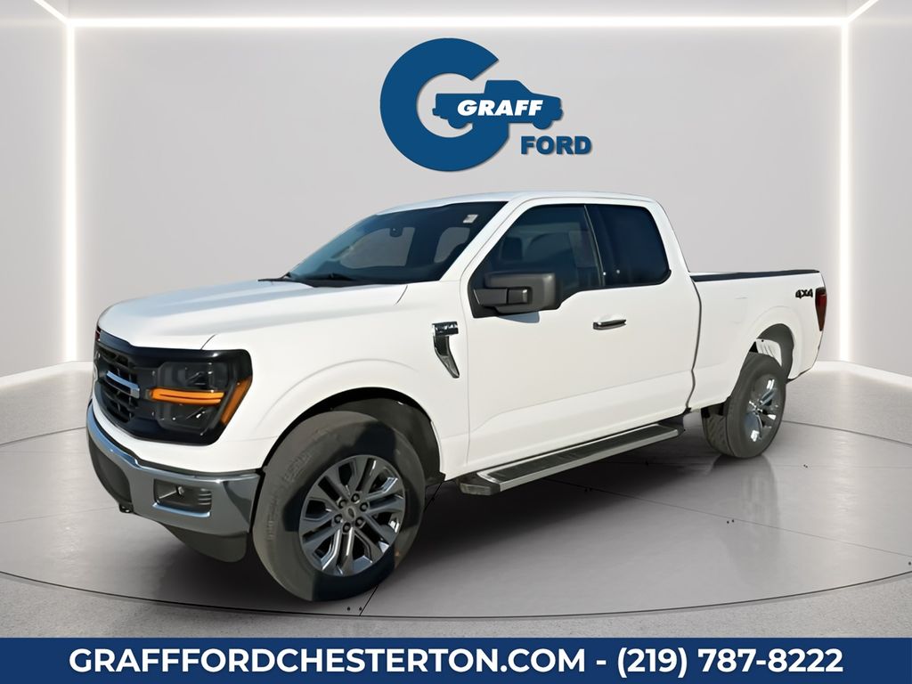Oxford White 2026 Ford F-150 Pickup Truck Four-Wheel Drive Automatic