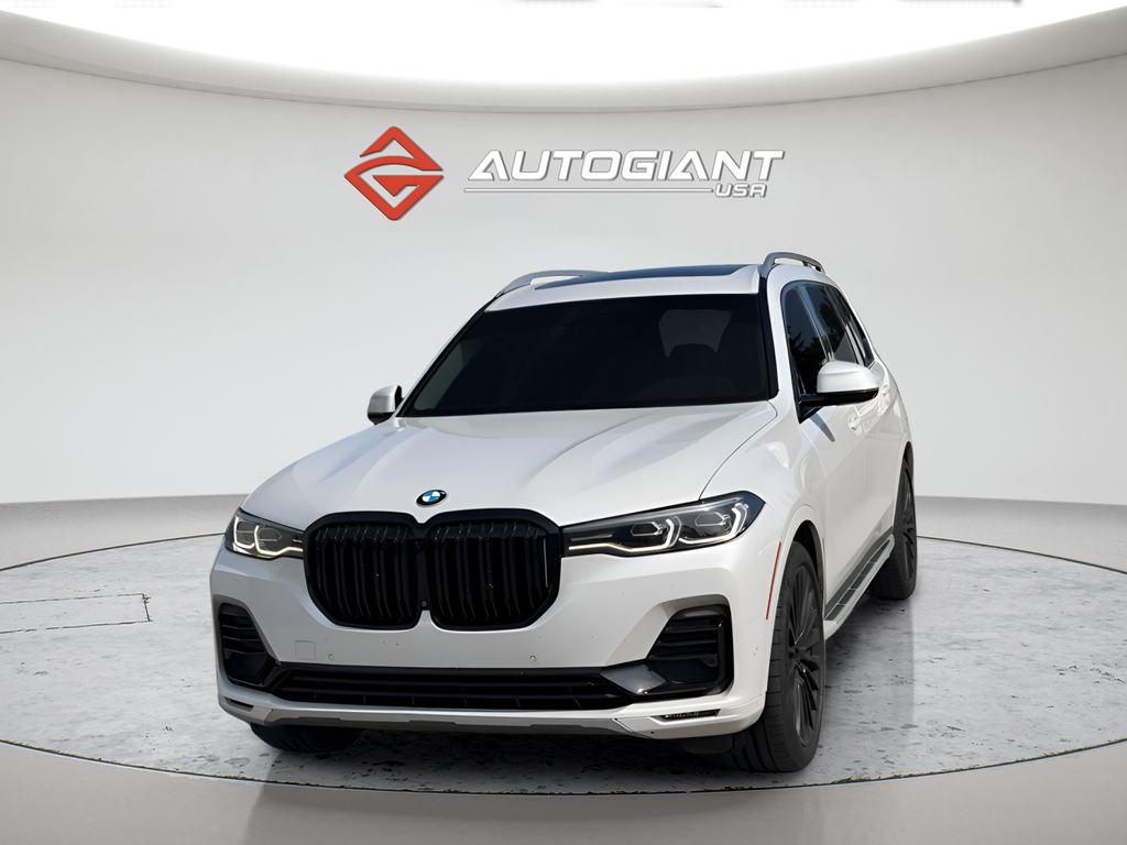 Mineral White Metallic 2019 BMW X7 SUV / Crossover All-Wheel Drive 8-Speed Automatic
