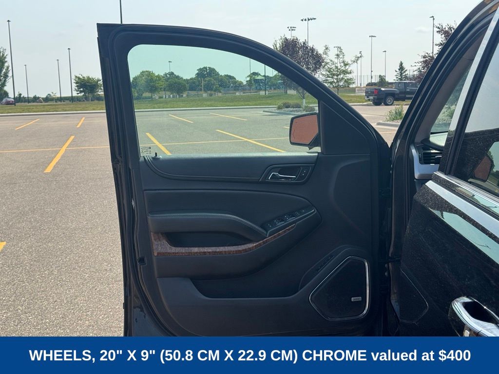 2015 Chevrolet Suburban LTZ