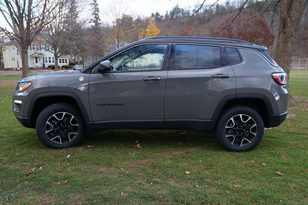 2021 Jeep Compass Trailhawk 4