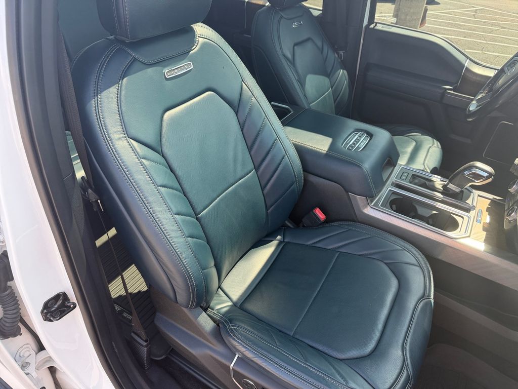 2018 White Ford F-150 4X4 Truck