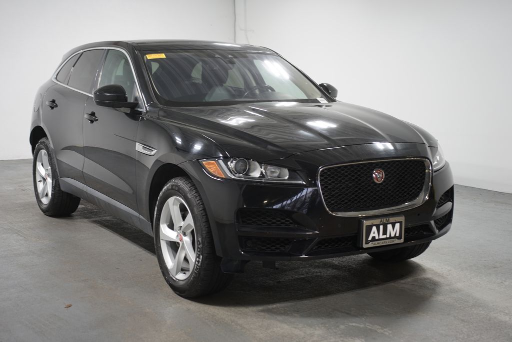 2019 Jaguar F-Pace Premium 3