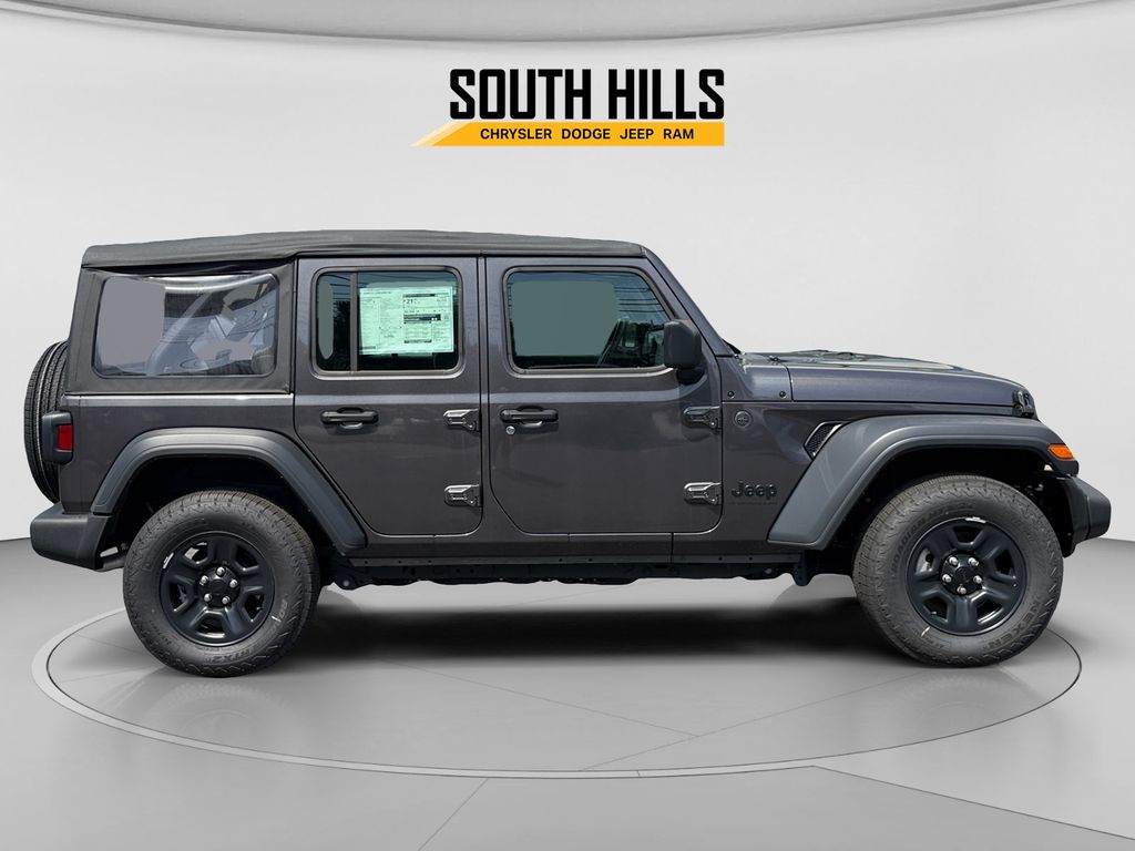 2026 Jeep Wrangler Sport - 5
