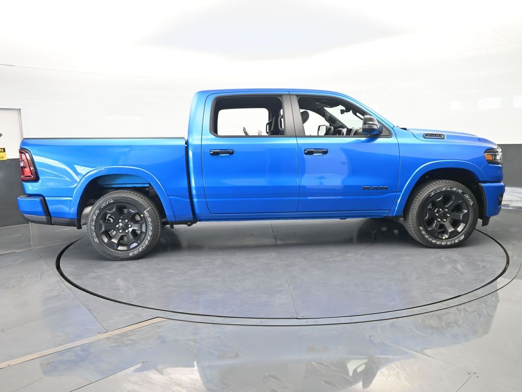 New 2026 Hydro Blue Pearlcoat Ram Big Horn/Lone Star image 7