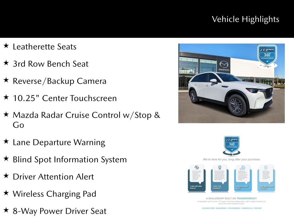 2025 Mazda CX-90 3.3 Turbo Select Package