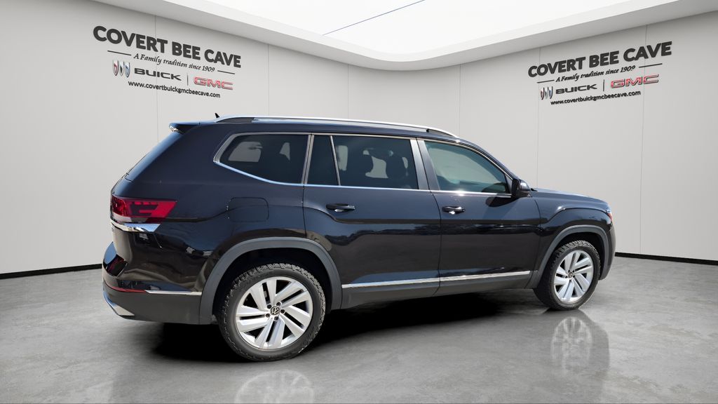 Used Car 2021 Volkswagen Atlas  Sel For Sale Under $30,000 In Austin, Texas