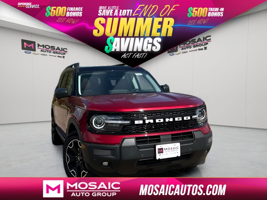 New 2025 Ford Bronco Sport Outer Banks SUVs