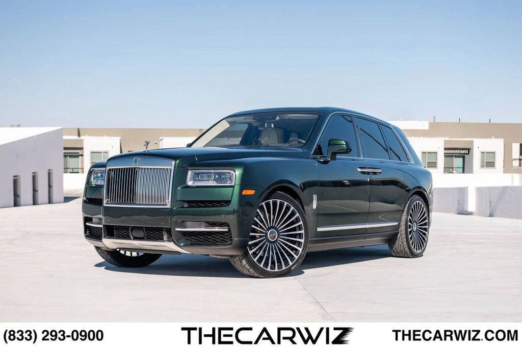 2019 Rolls-Royce Cullinan -'s photo