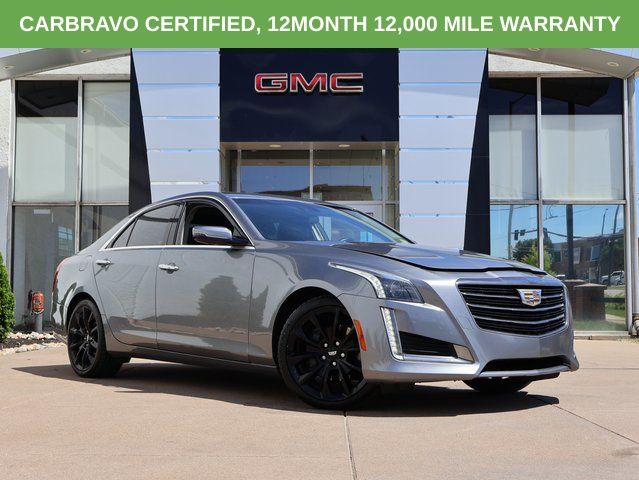 2019 Cadillac CTS 2.0T Luxury AWD