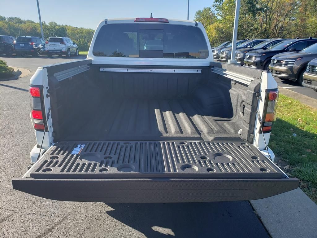new 2026 Nissan Frontier car, priced at $42,319