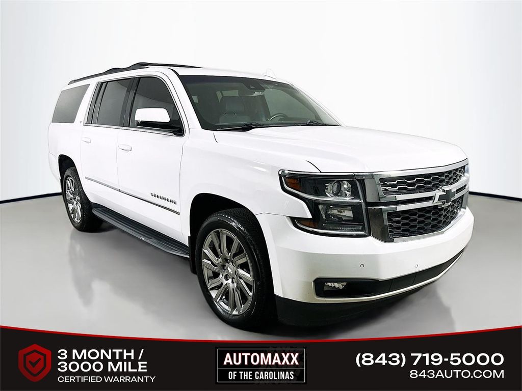  2018 Chevrolet Suburban 1500 LT 4WD   