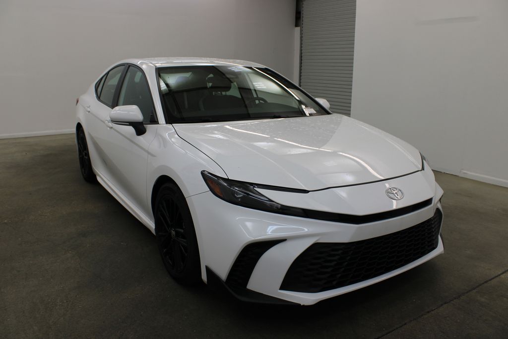 used 2025 Toyota Camry car, priced at $31,397