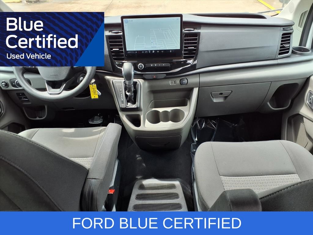 2023 Ford Transit-350 XLT White at North Houston Mitsubishi