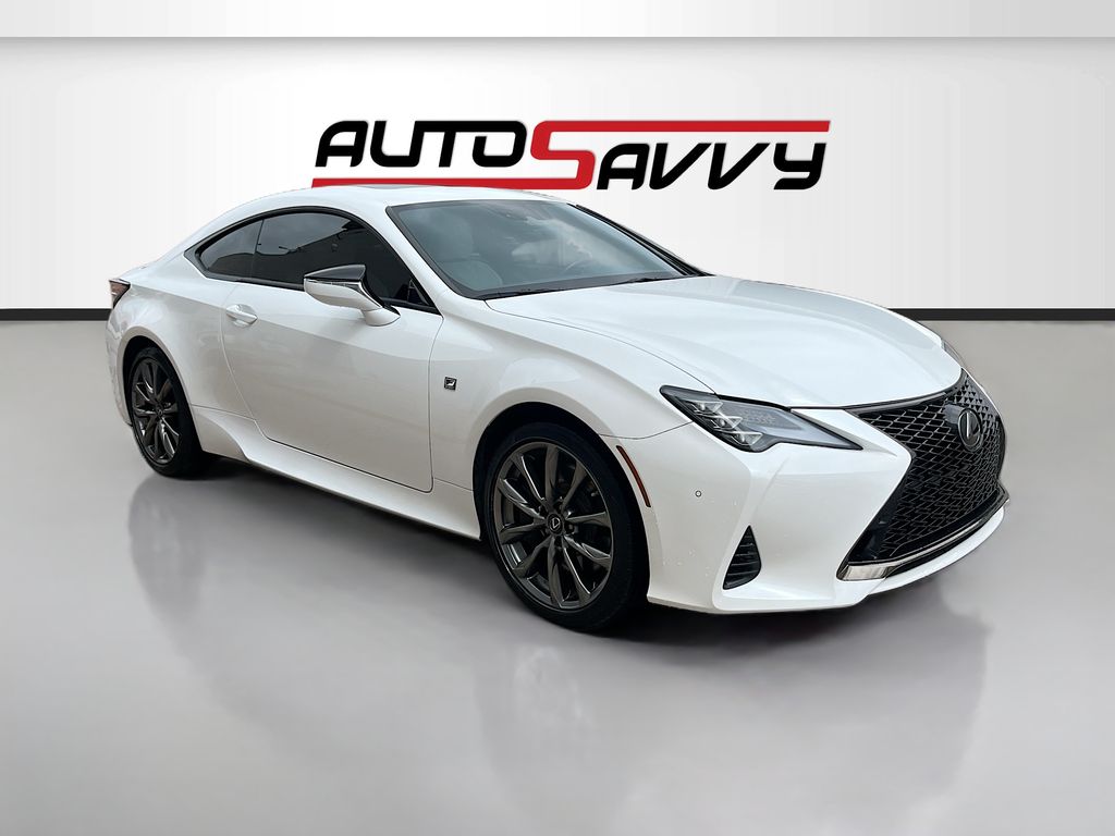 2021 Lexus RC 350 350 F SPORT RWD's photo