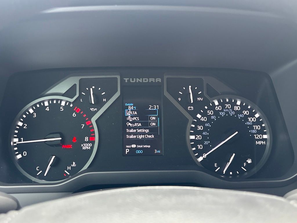 New 2026 Toyota Tundra Truck