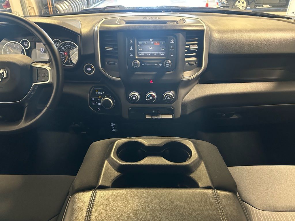 used 2022 Ram 1500 car, priced at $35,634